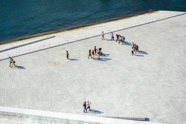 Opera Binası Oslo, Norveç