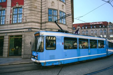 Elektrik tramvayı, Oslo, Norveç