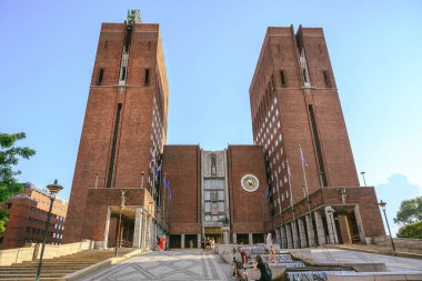 Oslo Belediyesi (Radhuset), Norveç