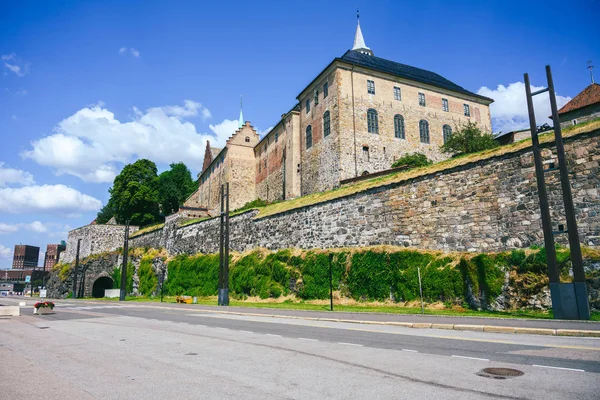 Akershus Fortress, Oslo, Norway — Stock Photo, Image