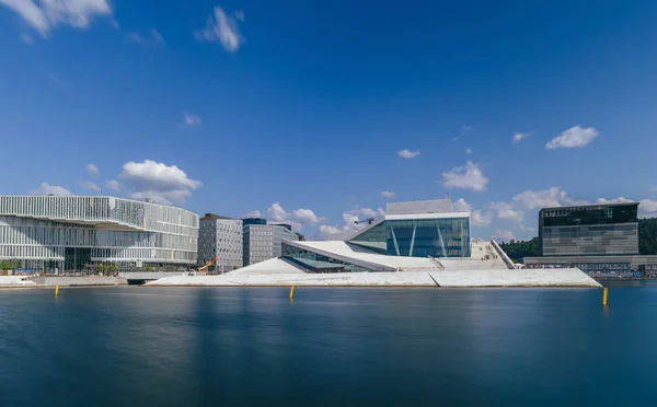 Opera house en Oslo, Noruega — Foto de Stock