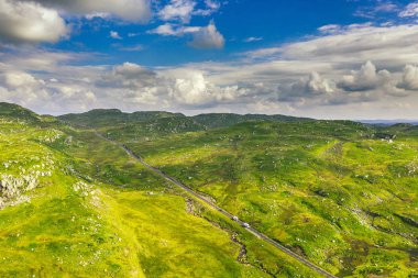 Mountain pass in Norway