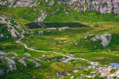Hiking to Kjeragbolten (Kjerag), Norway
