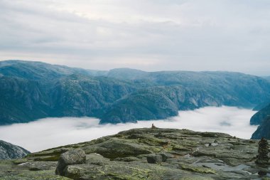 Hiking to Kjeragbolten (Kjerag), Norway