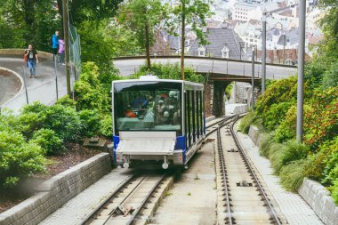 Bergen füniküler, Norveç