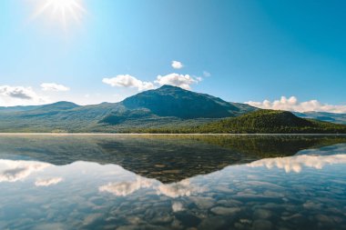 Ovre Sjodalsvatnet Gölü, Norveç