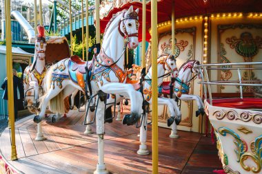 Liseberg bir eğlence parkı.