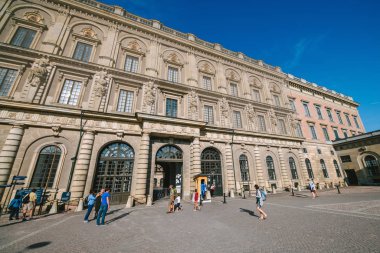 Stockholm Sarayı yaz günü, İsveç