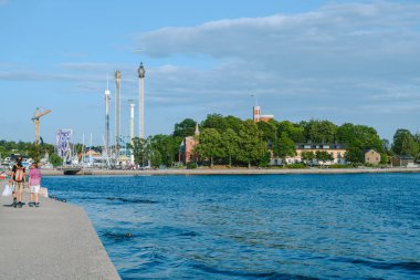 Grona Lund Eğlence Parkı, Stockholm, İsveç