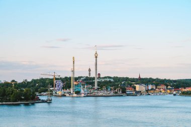 Grona Lund Eğlence Parkı, Stockholm, İsveç