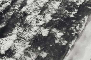 Baltık deniz dalgaları