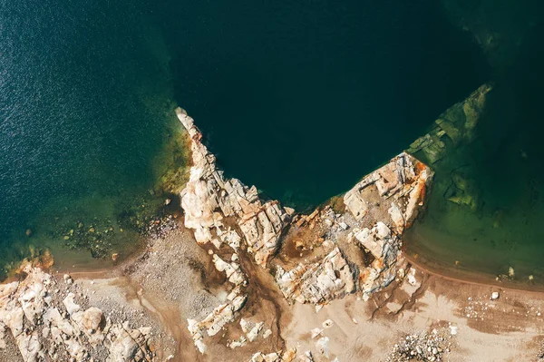 Rosskreppfjorden lake in Norway. — Stock Photo, Image