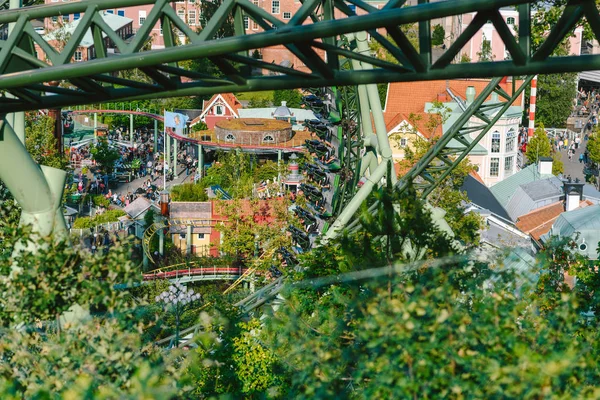 Liseberg ist ein Vergnügungspark — Stockfoto