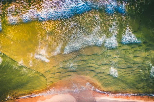 Olas del mar Báltico —  Fotos de Stock