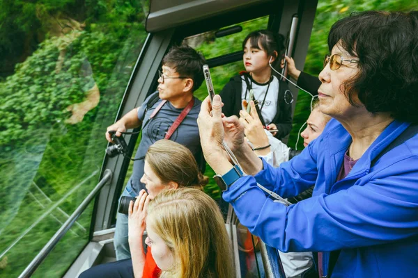 Bergen funicular, Norway — Stock Photo, Image