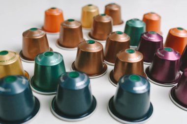 Starbucks marka metal Nespressso espresso kapsülleri