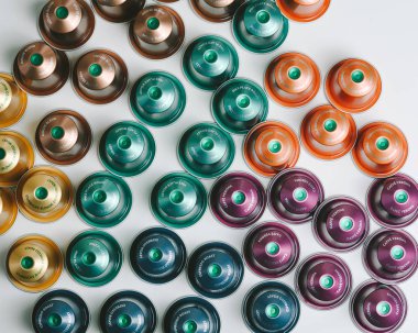 Starbucks marka metal Nespressso espresso kapsülleri