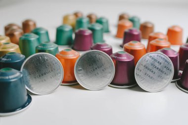 Starbucks marka metal Nespressso espresso kapsülleri