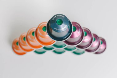 Starbucks marka metal Nespressso espresso kapsülleri