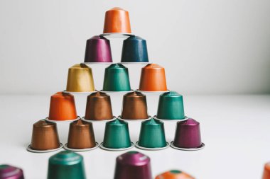 Starbucks marka metal Nespressso espresso kapsülleri
