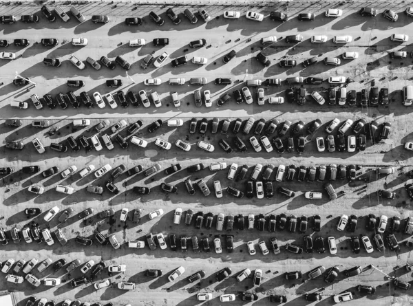 使用車の市場 — ストック写真