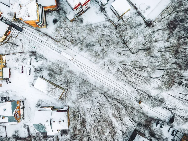 Yoğun kardan sonra şehir