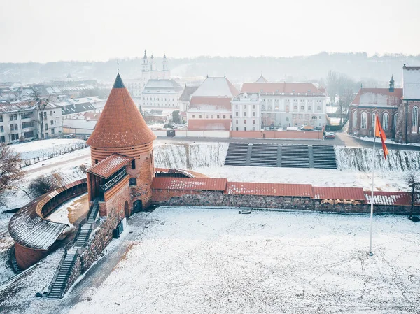 Invierno en Kaunas, Lituania — Foto de Stock