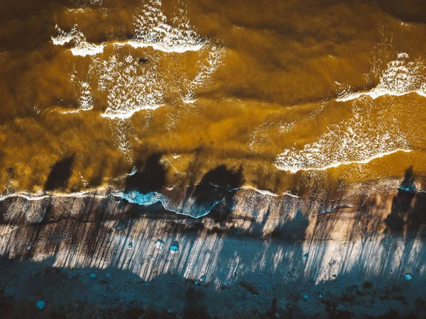 파도와 바다 표면 — 스톡 사진