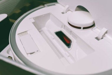 Robot elektrik süpürgesi.