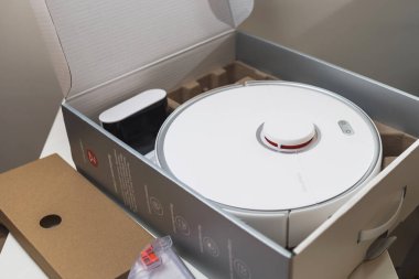 Unboxing latest Roborock S5 MAX Robotic Vacuum Cleaner