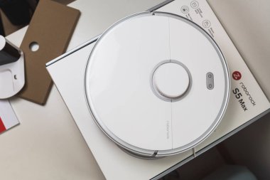 Unboxing latest Roborock S5 MAX Robotic Vacuum Cleaner