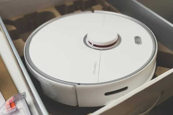 Roborock S5 Max Stock Photos Royalty Free Images Depositphotos