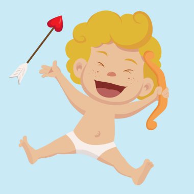 Cupid çiftler başarıyla ne zaman okçu koymak daha mutlu.