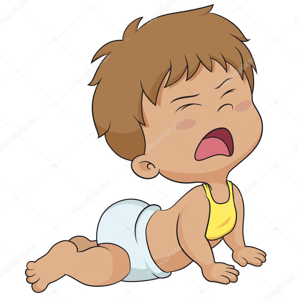 cute baby cry.