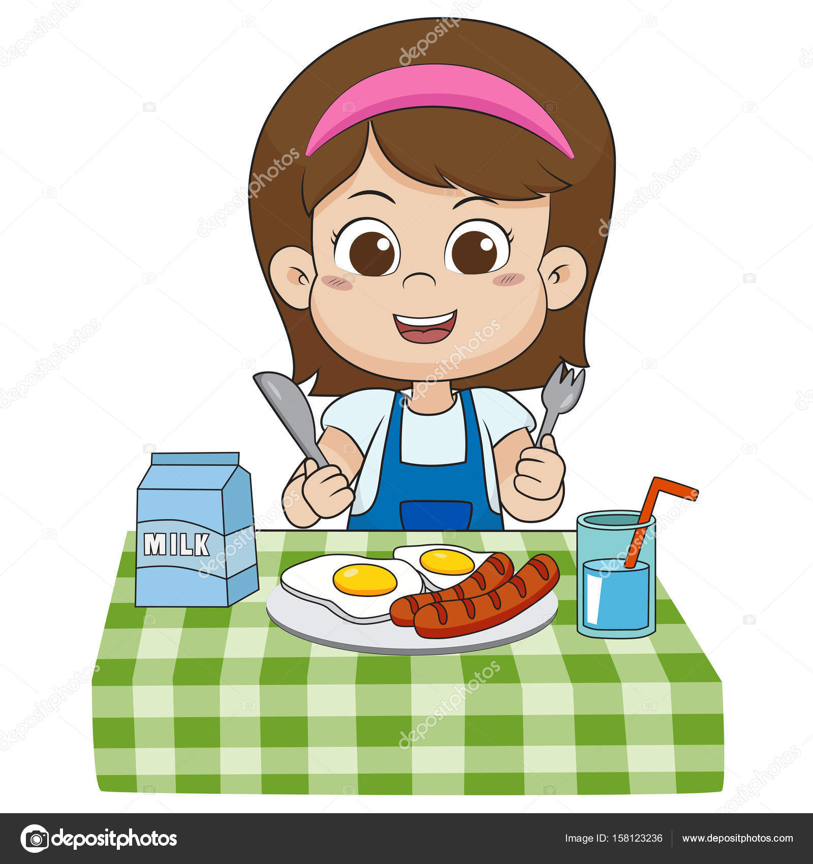 Resultado de imagen para desayunando animado