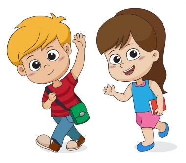 school.back okula yürüme çocuk.