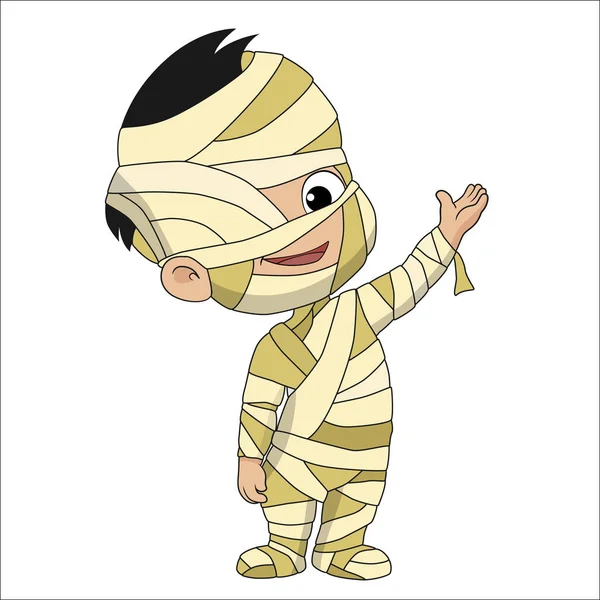 Mutlu Halloween.Cute anne halloween.vector ve illüstrasyon.