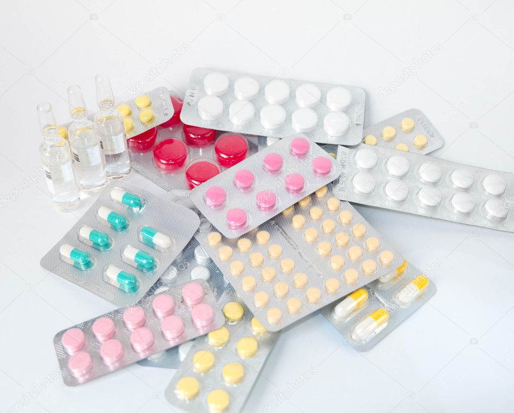 medical tablets and pills