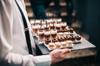 Ikram Servisi çikolata Mousse