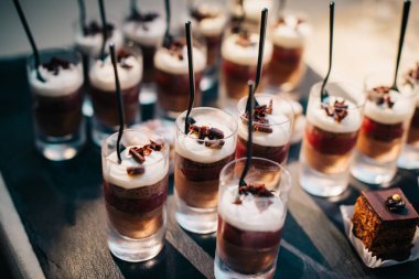 Ikram Servisi çikolata Mousse