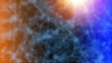 3D, eskiden 2019-nCoV olarak bilinen solunum sendromu virüsü Coronavirus 2 COVID-19 'un (SARS-CoV-2) görüntüsü