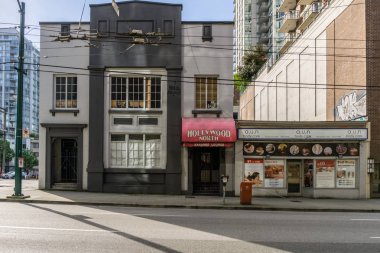 Vancouver Kanada - 6 Mayıs 2017, Mimarlık ve şehir binalar