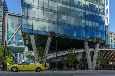 Vancouver Kanada - 6 Mayıs 2017, Mimarlık ve şehir binalar