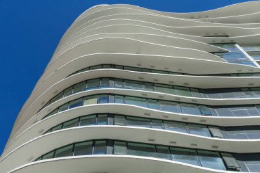 Vancouver Kanada - 20 Mayıs 2017, Mimarlık ve şehir binalar