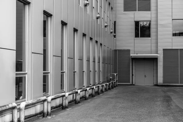 Vancouver canada - juni 17, 2017 back alley vancouver general hospital canada — Stockfoto