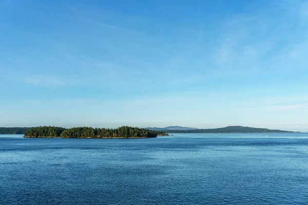 Kuzeybatı Pasifik kıyı şeridi çarpıcı görünümü.