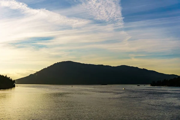 Prachtig uitzicht op de kust van de pacific northwest. — Stockfoto