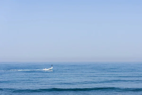 Niebieski Woda w Morzu Śródziemnym seascape streszczenie tło. — Zdjęcie stockowe