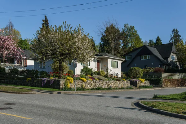 Vancouver, britisch columbia, canada - 24. April 2019: wunderschöner quilchena park im frühling britisch columbia canada. — Stockfoto