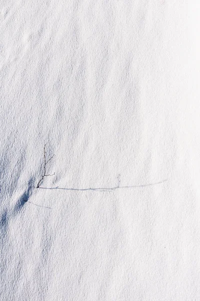 Abstract Helder Wit Sneeuw Zonnige Dag Als Achtergrond — Stockfoto